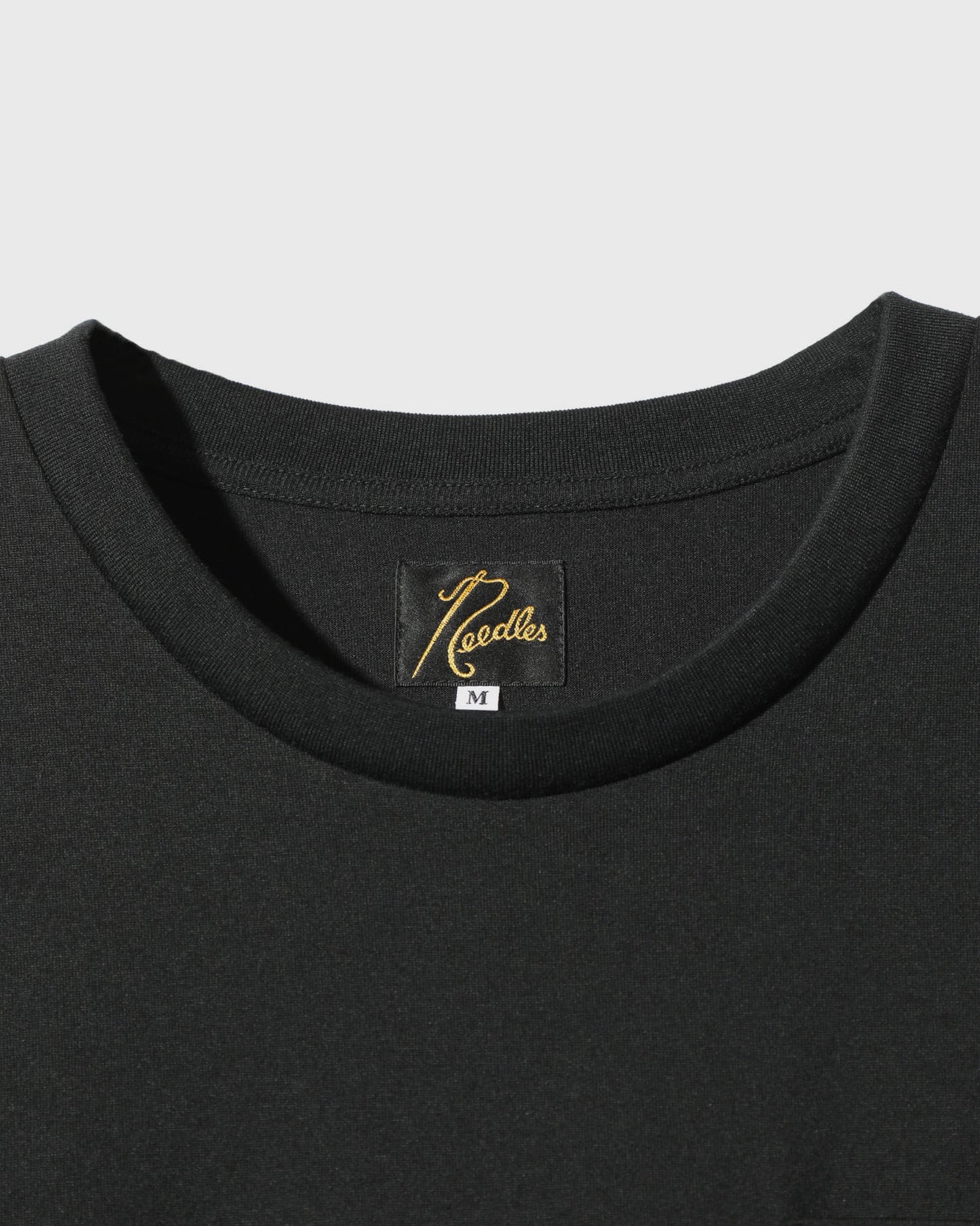 S/S CREW NECK TEE (BLACK)