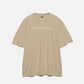 OOAL GRAPHIC TEE (BEIGE)