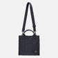 SMOKY 2WAY TOTE BAG (S) (NAVY)