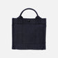 SMOKY 2WAY TOTE BAG (S) (NAVY)