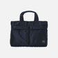 TANKER TOTE BAG (IRON BLUE)