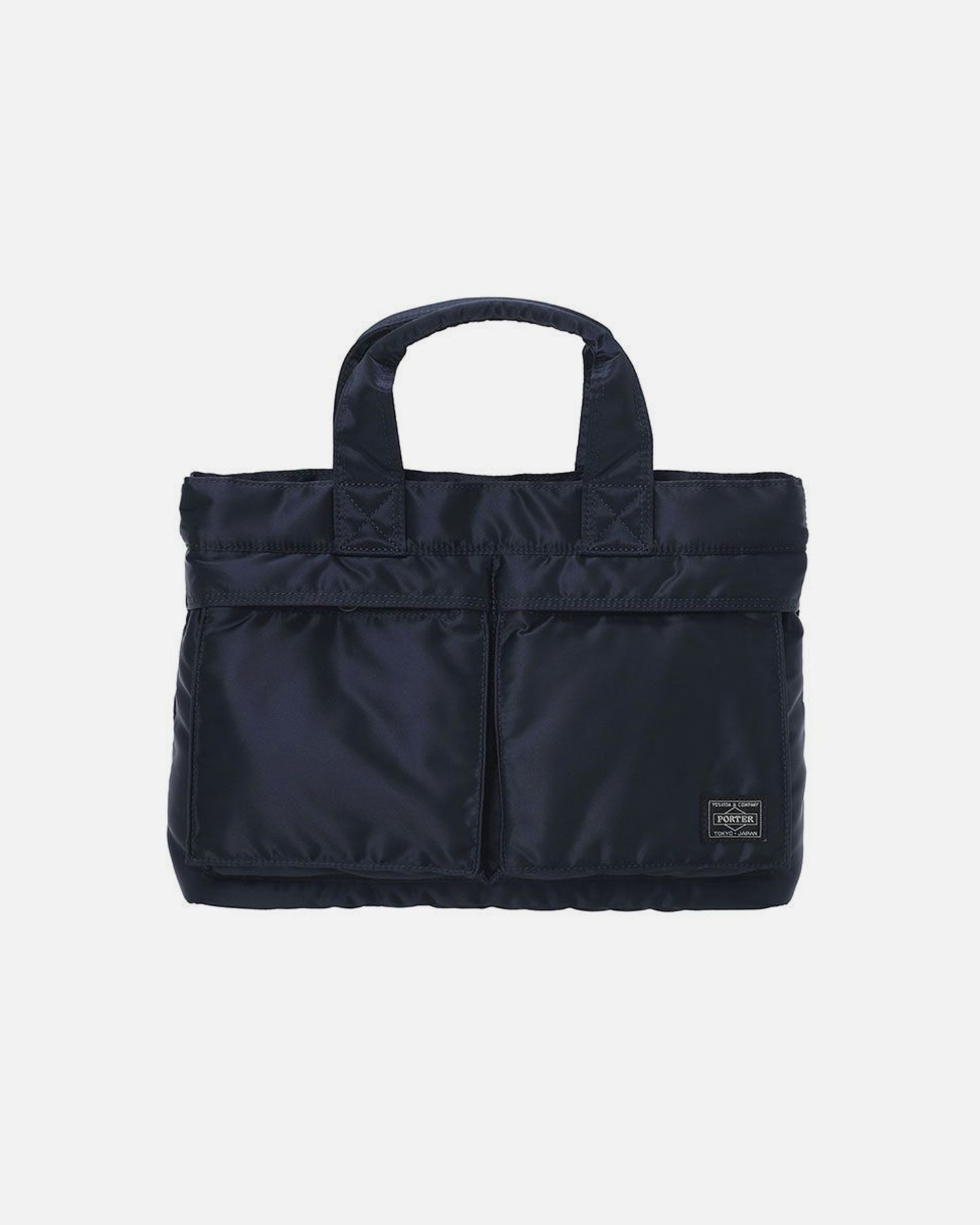 TANKER TOTE BAG (IRON BLUE)