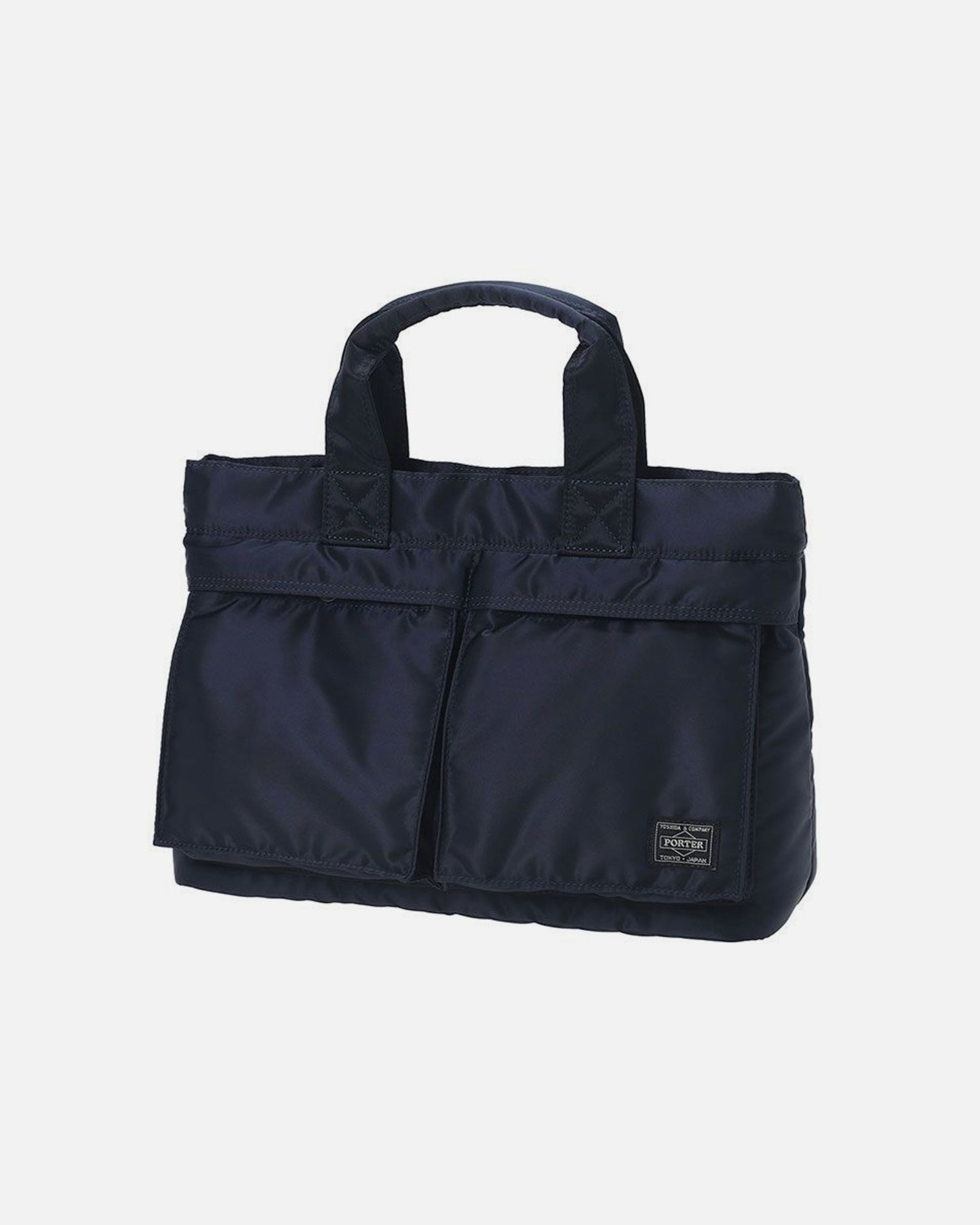 TANKER TOTE BAG (IRON BLUE)