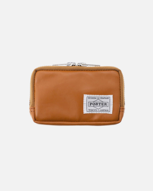 FREE STYLE MULTI COIN CASE (CAMEL)