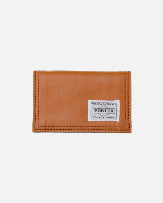 FREE STYLE CARD CASE (CAMEL)