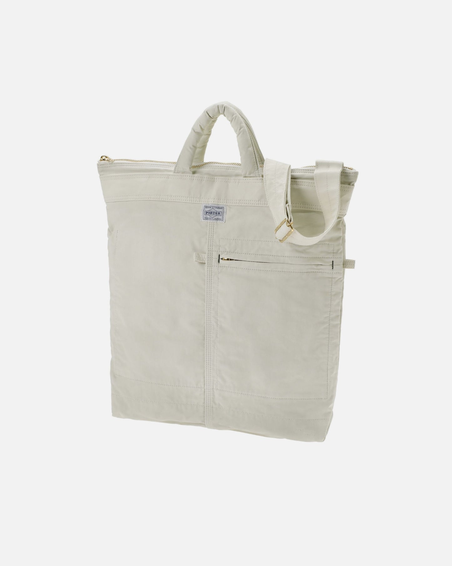 MILE 2WAY HELMET BAG (WHITE)