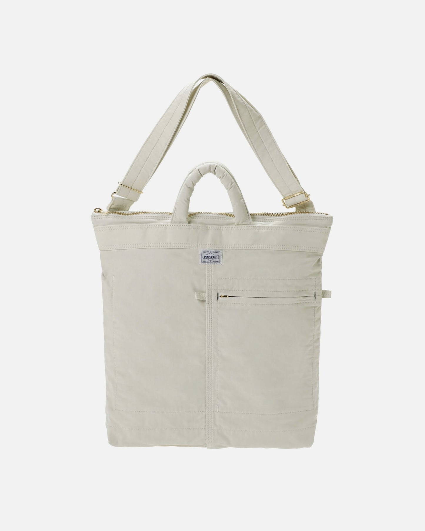MILE 2WAY HELMET BAG (WHITE)