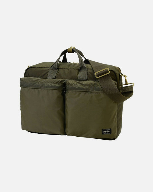 FORCE 3WAY BRIEFCASE (OLIVE DRAB)