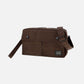 SMOKY 2WAY SHOULDER BAG (BROWN)