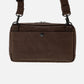 SMOKY 2WAY SHOULDER BAG (BROWN)