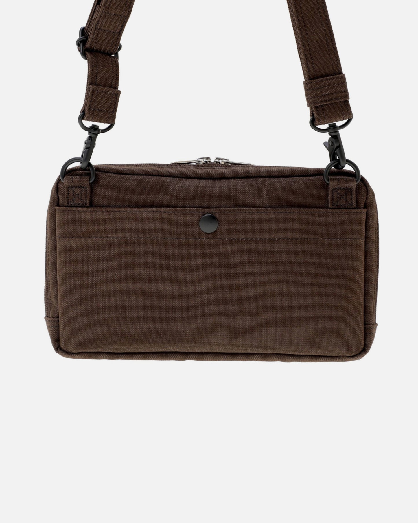 SMOKY 2WAY SHOULDER BAG (BROWN)