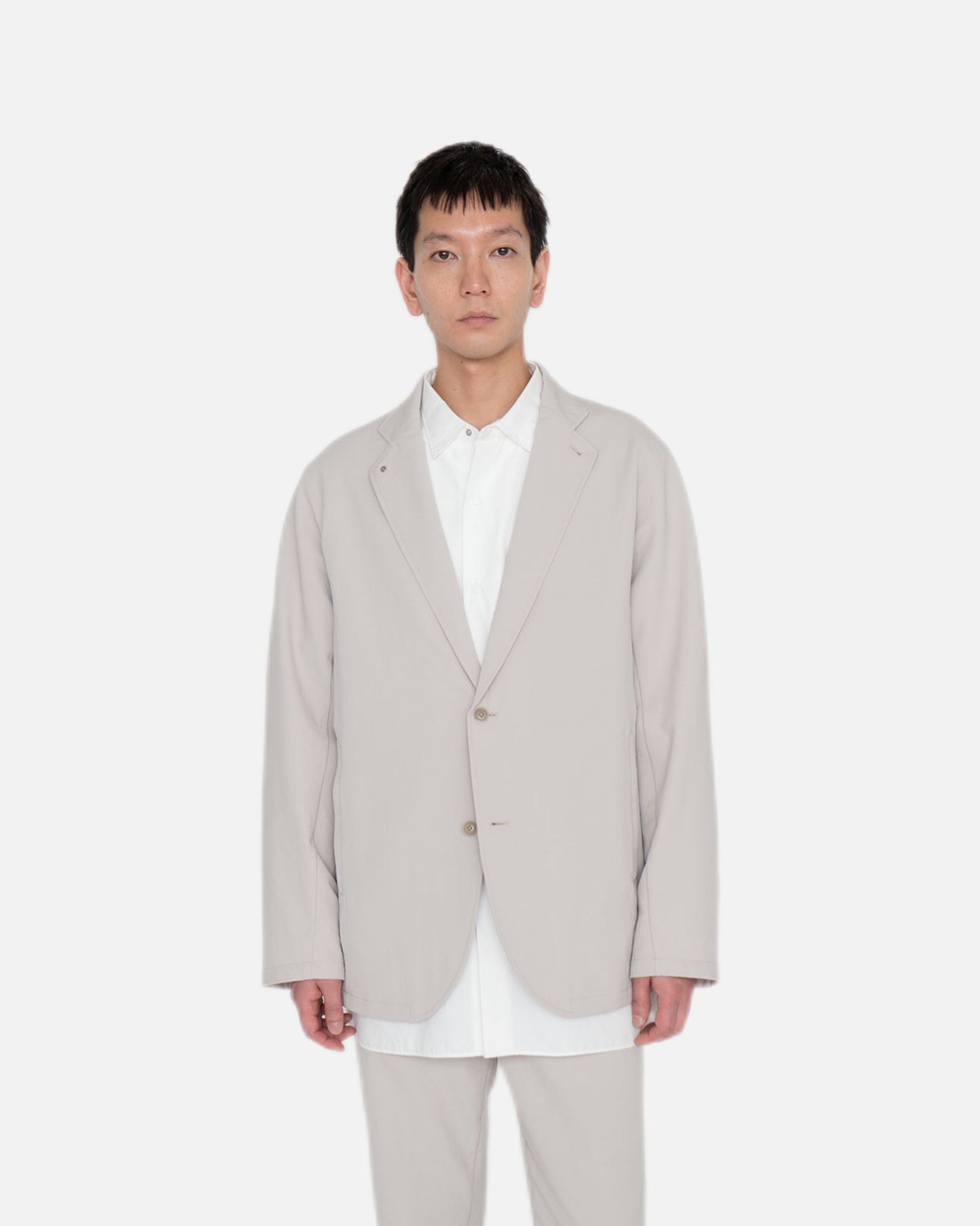 ALPHADRY CLUB JACKET (PALE GRAY)