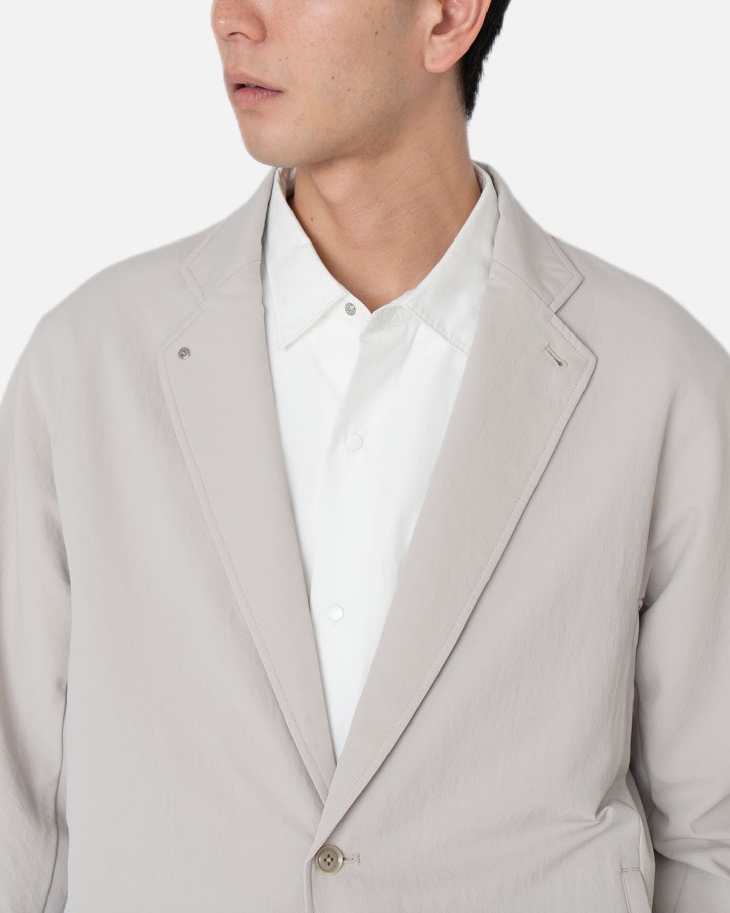 ALPHADRY CLUB JACKET (PALE GRAY)