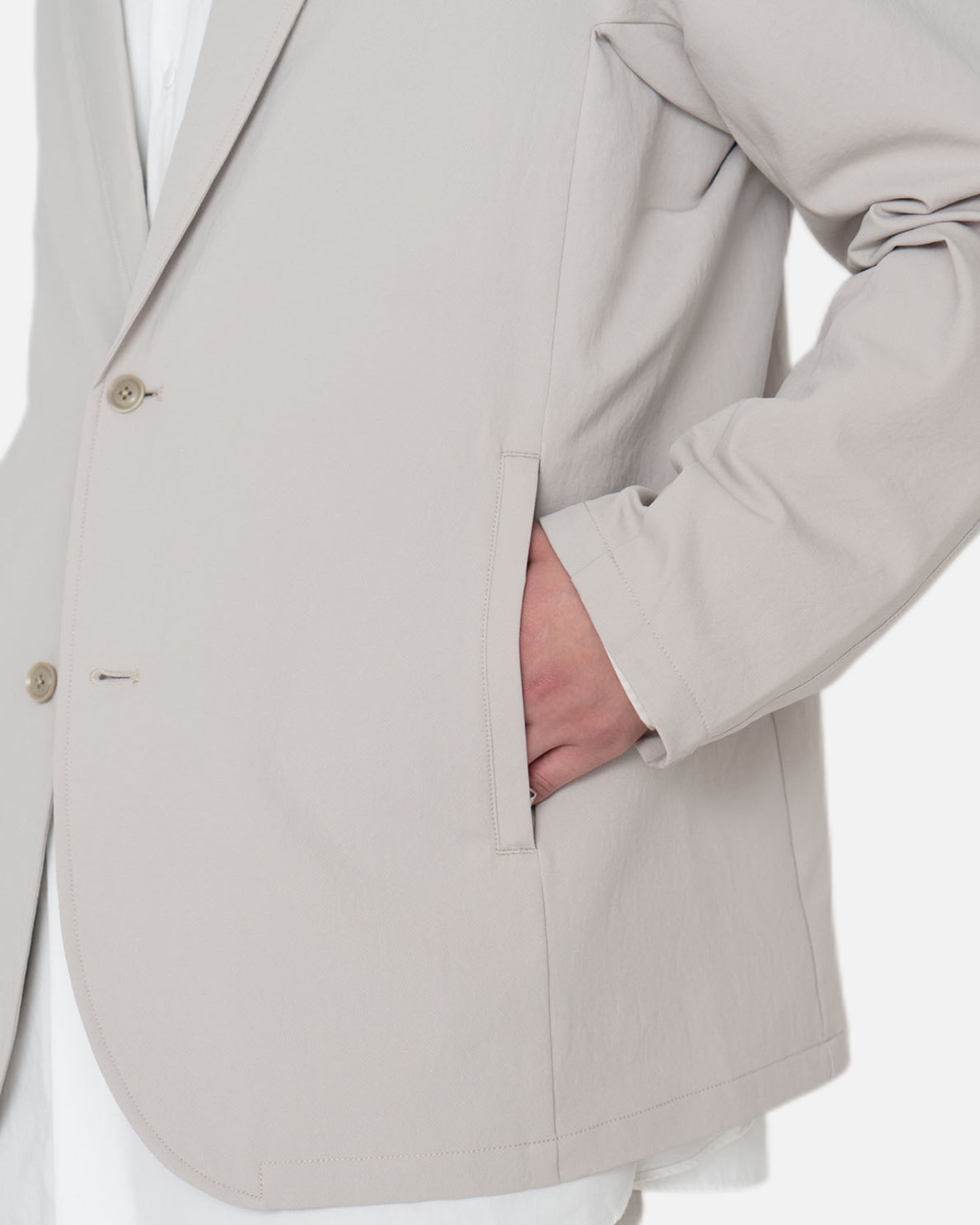 ALPHADRY CLUB JACKET (PALE GRAY)