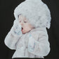 ADLV BABY FACE HOODIE BLACK SNOW (BLACK)
