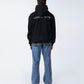ADLV BABY FACE HOODIE BLACK SNOW (BLACK)