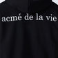 ADLV BABY FACE HOODIE BLACK SNOW (BLACK)