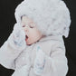 ADLV BABY FACE SHORT SLEEVE T-SHIRT BLACK SNOW (BLACK)
