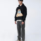 ADLV BABY FACE HOODIE BLACK DONUTS 6 (BLACK)