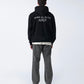 ADLV BABY FACE HOODIE BLACK DONUTS 6 (BLACK)