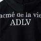 ADLV BABY FACE HOODIE BLACK DONUTS 6 (BLACK)