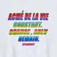 RAINBOW LOGO HOODIE WHITE (WHITE)