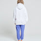 RAINBOW LOGO HOODIE WHITE (WHITE)