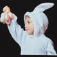 ADLV BABY FACE SHORT SLEEVE T-SHIRT BLACK RABBIT (BLACK)