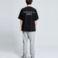 ADLV BABY FACE SHORT SLEEVE T-SHIRT BLACK RABBIT (BLACK)
