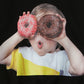 ADLV BABY FACE HOODIE BLACK DONUT1 R (BLACK)