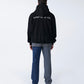 ADLV BABY FACE HOODIE BLACK DONUT1 R (BLACK)