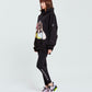 ADLV BABY FACE HOODIE BLACK DONUT1 R (BLACK)