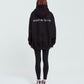 ADLV BABY FACE HOODIE BLACK DONUT1 R (BLACK)