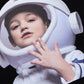 ADLV BABY FACE SHORT SLEEVE T-SHIRT BLACK ASTRONAUT (ASTRONAUT)