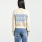 NORDIC BEAR PATTERN KNIT IVORY