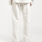 RAINBOW GRADATION ARTWORK SWEAT PANTS CREAM