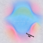 RAINBOW GRADATION ARTWORK LONG SLEEVE T-SHIRT MELANGE