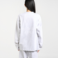 RAINBOW GRADATION ARTWORK LONG SLEEVE T-SHIRT MELANGE
