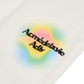 RAINBOW GRADATION ARTWORK SWEAT PANTS CREAM