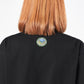 ADLV x LISA GREENERY ARTWORK BASIC SHORT SLEEVE T-SHIRT (BLACK)