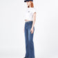 ADLV x LISA A LOGO EMBLEM CHAIN EMBOSSING PATCH BALL CAP (NAVY)
