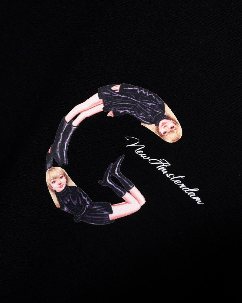 GRACE CHOW CROP TOP (BLACK)
