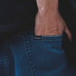 NANAMICA 5 POCKETS PANTS (INDIGO BLEACH)