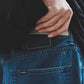 NANAMICA 5 POCKETS PANTS (INDIGO BLEACH)