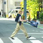 NANAMICA WIDE CHINO PANTS (KHAKI)