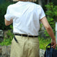 NANAMICA WIDE CHINO PANTS (KHAKI)