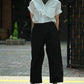 NANAMICA REGULAR COLLAR WIND H/S SHIRT (OFF WHITE)