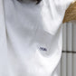NANAMICA H/S OVERSIZED SWEATER TEE (ECRU)