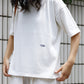 NANAMICA H/S OVERSIZED SWEATER TEE (ECRU)