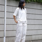 NANAMICA H/S OVERSIZED SWEATER TEE (ECRU)